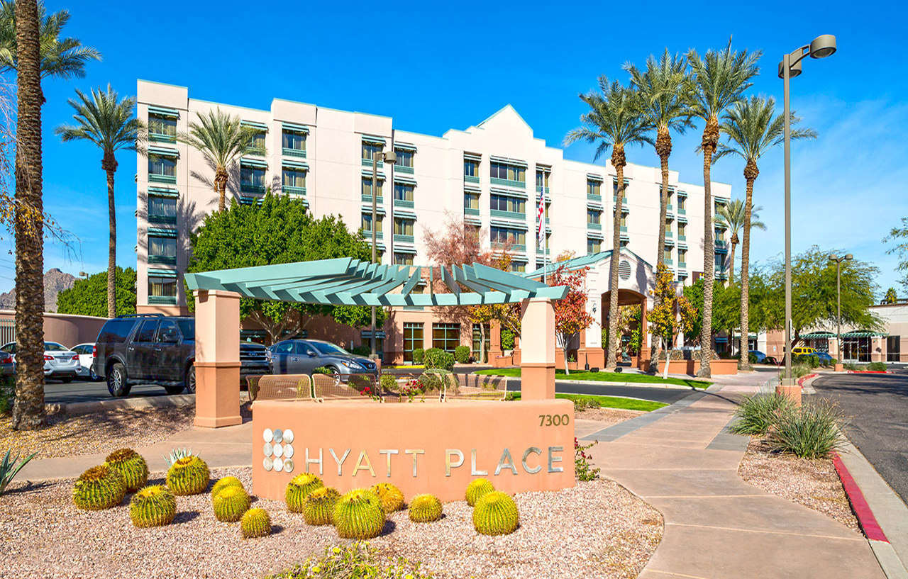 Hyatt Place Scottsdale/Old Town Bagian luar foto