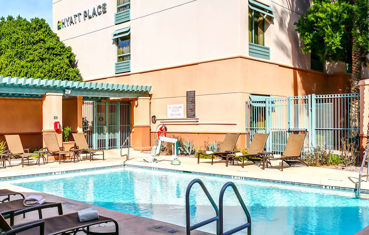 Hyatt Place Scottsdale/Old Town Bagian luar foto